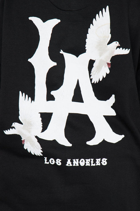 LA City Hoodie - Black