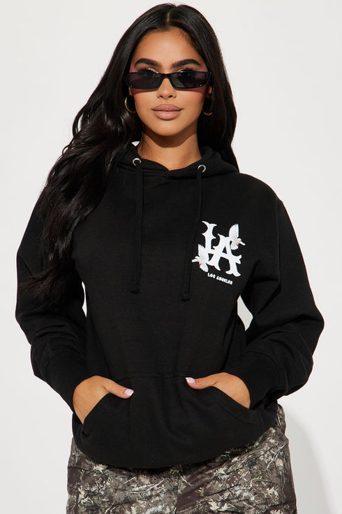 LA City Hoodie - Black