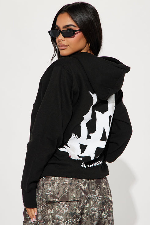 LA City Hoodie - Black