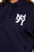 Flyest In The East Graphic Hoodie - Navy