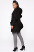 Teddy Oh Baby Jacket - Black