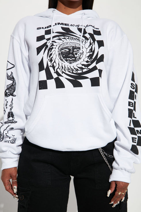 Sublime Hoodie - White