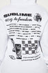 Sublime Hoodie - White