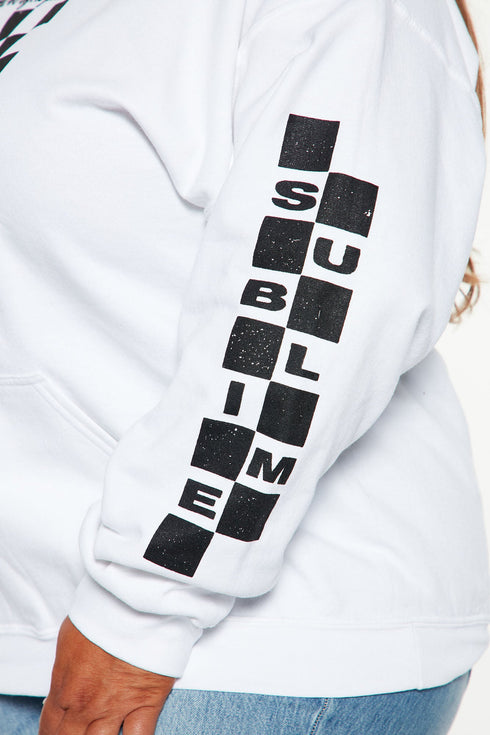 Sublime Hoodie - White