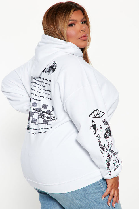 Sublime Hoodie - White