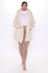 Teddy Oh Baby Jacket - Nude