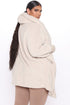 Teddy Oh Baby Jacket - Nude