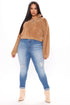 Cozy Love Pullover - Coco