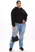 Oh So Cozy Sherpa Pullover - Black