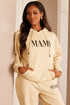 Family Goals Women's Mami Hoodie - Tan