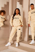 Family Goals Women's Queen Hoodie - Tan