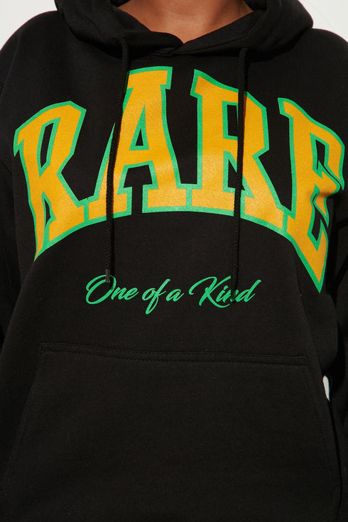 RARE Hoodie - Black