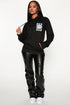 213 Death Row Records Hoodie - Black