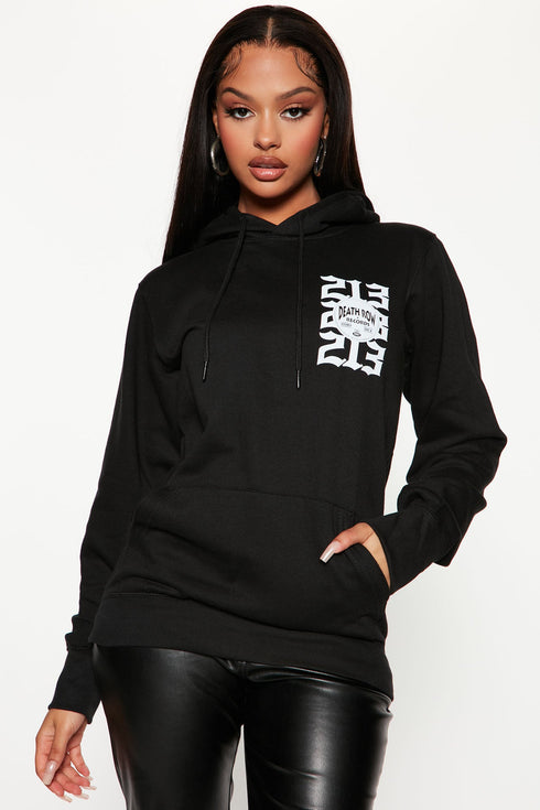 213 Death Row Records Hoodie - Black