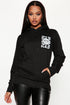 213 Death Row Records Hoodie - Black