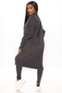 Cabin Stay Sherpa Jacket - Charcoal