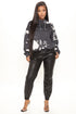 Back In Black ACDC Hoodie - Black/white