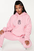 Best Behavior Hoodie - Pink