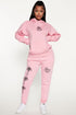 Best Behavior Hoodie - Pink