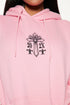 Best Behavior Hoodie - Pink