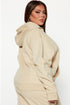 Family Goals Women's Mami Hoodie - Tan
