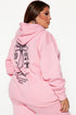 Best Behavior Hoodie - Pink