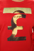 Fake Smile Sweatshirt - Red