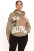 Addicted To The Fame Hoodie - Mocha