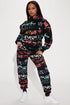 Tough Act To Follow Hoodie - Black
