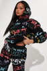 Tough Act To Follow Hoodie - Black