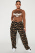 Rock On Distressed Hoodie - Camel
