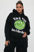 Fuck You Have A Nice Day Hoodie - Black