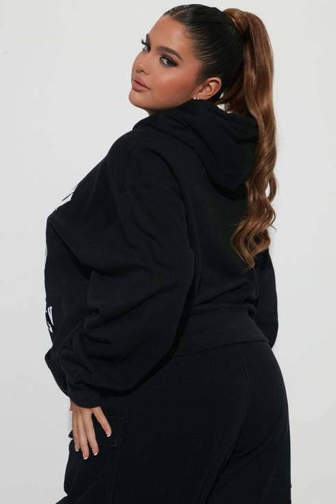 Fuck You Have A Nice Day Hoodie - Black