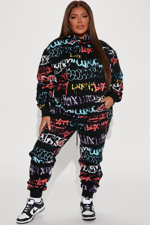 Tough Act To Follow Hoodie - Black