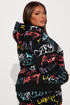 Tough Act To Follow Hoodie - Black