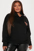 The Players Club Hoodie - Black