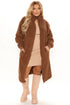Cabin Stay Sherpa Jacket - Camel