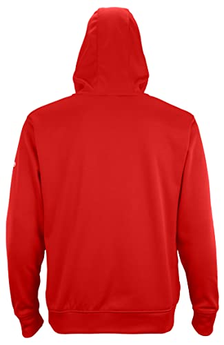 New Era NFL Men's Safety Performance Pullover Hooded Sweatshirt, Pro Football Fleece Hoodie