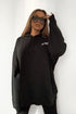 All Eyes On Me Hoodie - Black