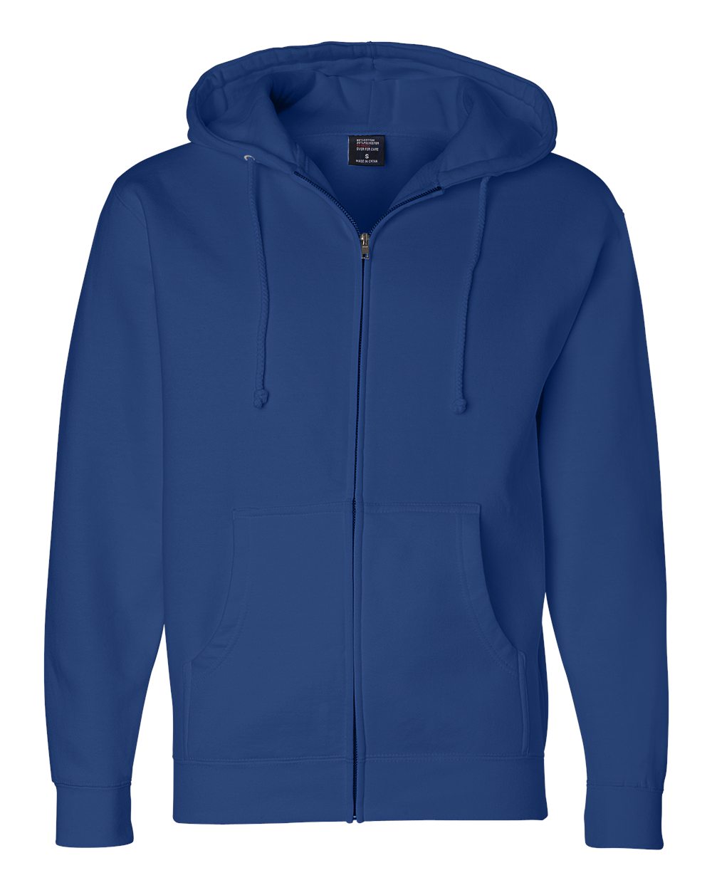 Heavyweight Full Zip Hooded Sweatshirt – HooDies® Urban Skate