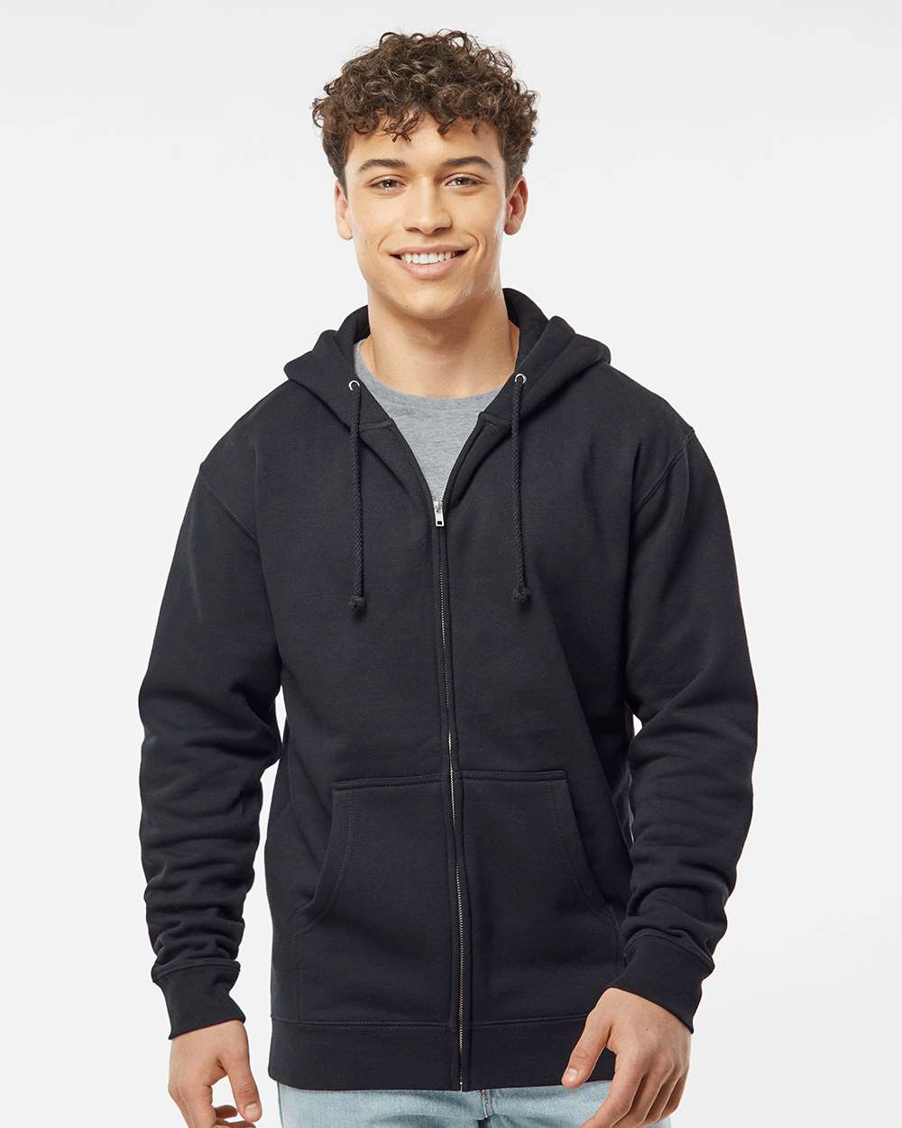 Heavyweight Full Zip Hooded Sweatshirt – HooDies® Urban Skate
